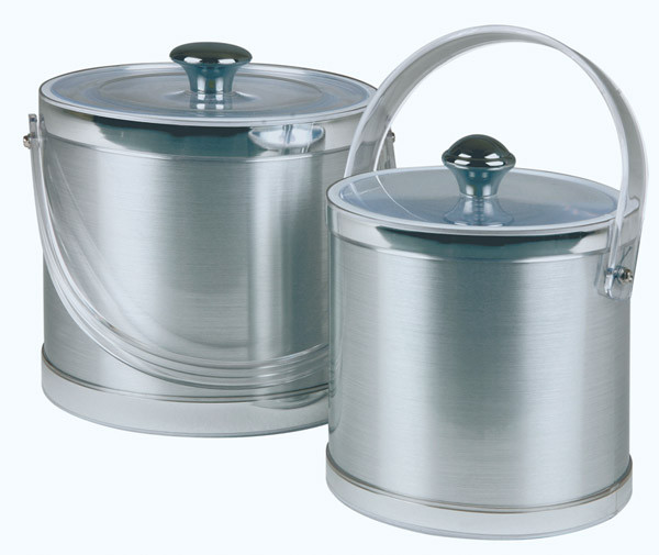 Eiseimer CLASSIC mit Eiszange 3,00 l /